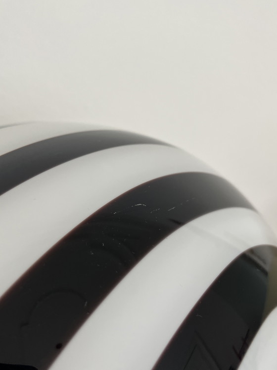 Image 1 of Zebra Design Table Lamp