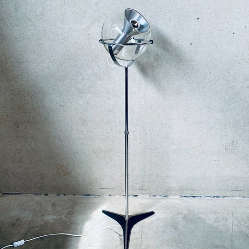 Raak Amsterdam Globe floor lamp by Frank Ligtelijn, 1960s