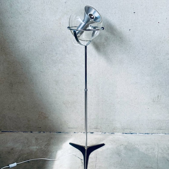 Image 1 of Raak Amsterdam Globe floor lamp by Frank Ligtelijn, 1960s