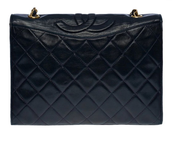 Image 1 of Borsa CHANEL en Cuir Marine - 100644 Prezzo di vendita