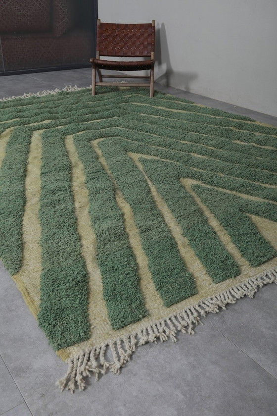 Image 1 of Tappeto berbero tessuto a mano, lavorazione artigianale tradizionale, dimensioni 150/250 cm