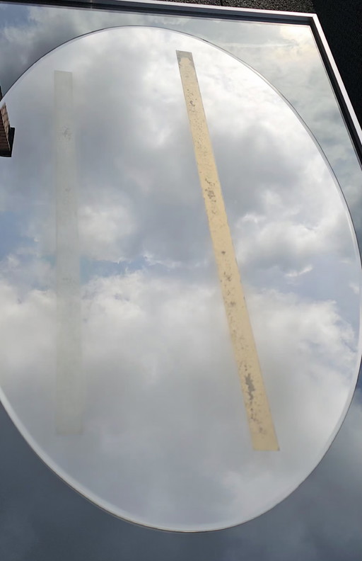 Deknudt Luxe "Gold Line" Spiegel (90x60) 