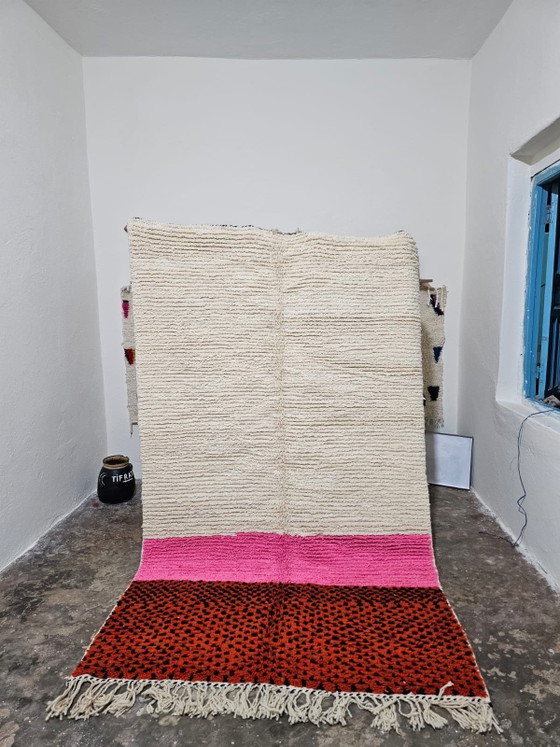 Kopie Van Prachtig Handgemaakt Berbertapijt 150/250cm – Vloerkleden en tapijten, Wool (photo 2 of 9)