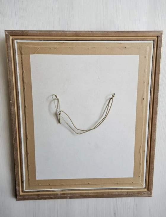 Image 1 of Porträt Christi mit Dornenkrone, Original-Ölgemälde auf Leinwand, signiert.
