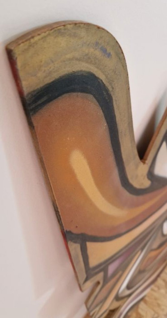 Image 1 of Origineel werk van Arsh Mandrome