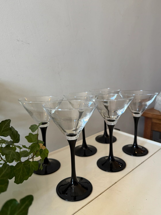 Lot de 6 verres à martini Luminarc – Verres et carafes, Glass, Vintage (photo 5 of 5)