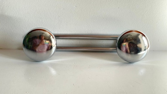 PORTEMANTEAU Métal Chromé VINTAGE – Portemanteaux (photo 18 of 22)