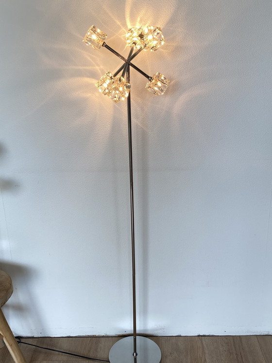 Image 1 of Table Lamp and Floor Lamp IKEA Icecube