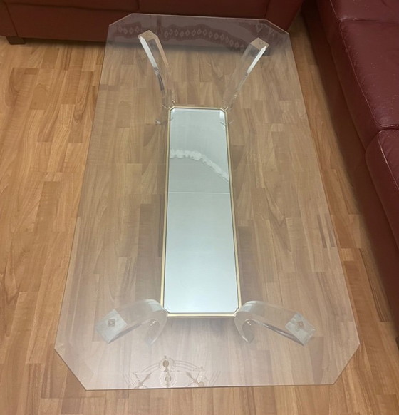 Image 1 of Tavolino da caffè in vetro