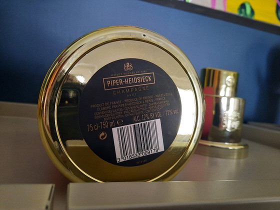 Image 1 of Raffreddatore di champagne di lusso Piper-Heidsieck - oggetto decorativo da collezione