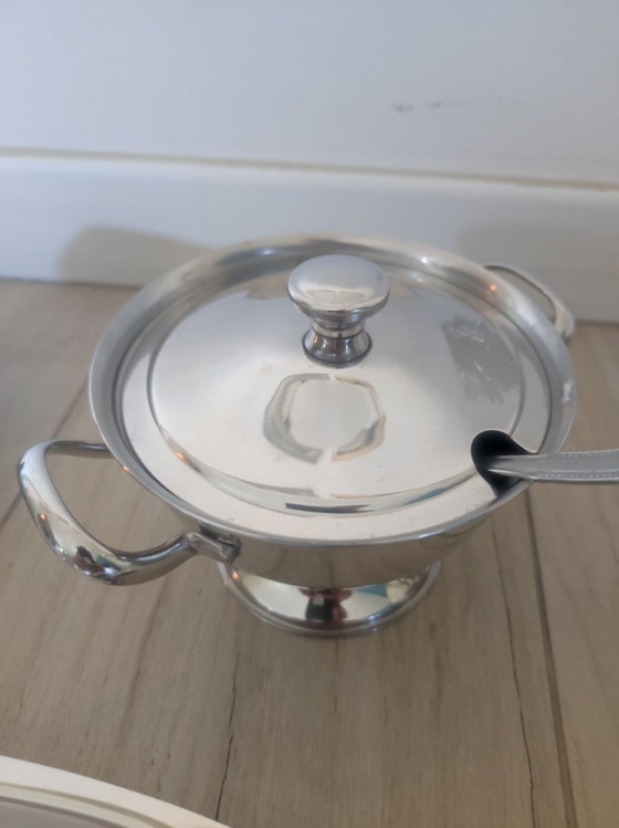 Set Alessi – Tischdekoration, Metall (photo 14 of 15)