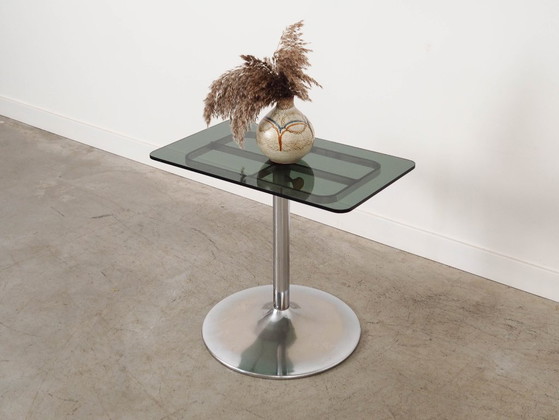 Image 1 of Glass coffee table, Italian design, 1970s, manufactured by Allegri