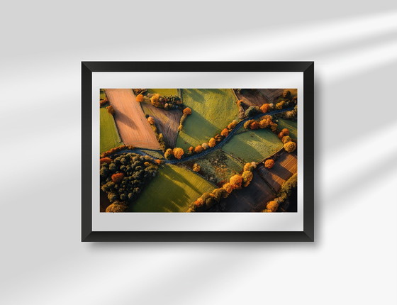 Image 1 of Photographies aériennes de magnifiques paysages / Couleur / Impression professionnelle