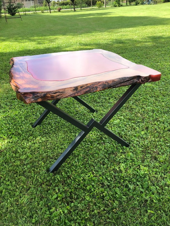 Image 1 of Coffee table in resina epossidica 