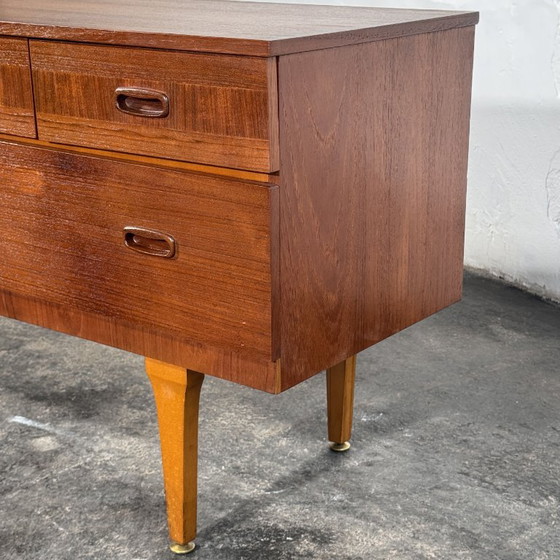 Brits Teak Dressoir, jaren 60 – Wood (photo 12 of 13)