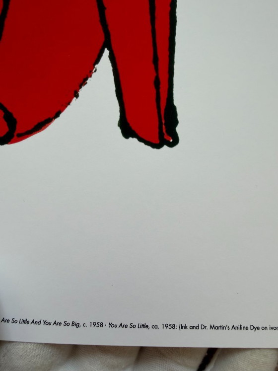 Andy Warhol (1928-1987), Tu es si petit et tu es si grand, vers 1958, 2014 © The Andy Warhol Foundation For (photo 4 of 5)
