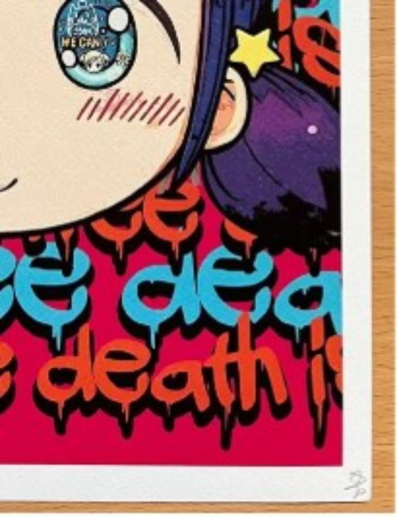 Image 1 of Set 2 - DEATH NYC - Ragazza manga