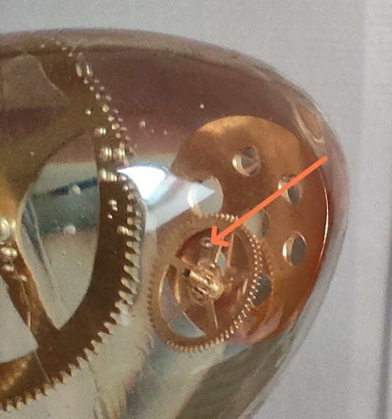 Image 1 of uovo in resina di pierre giraudon