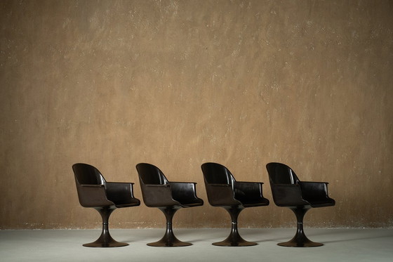 Image 1 of Ensemble de salle à manger de l'ère spatiale par Kurz , Allemagne 1970's