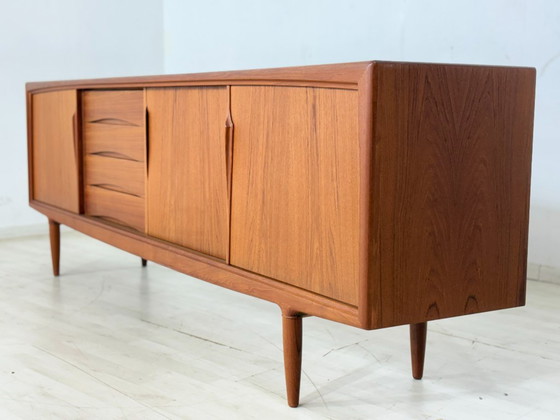 Danish Design Mid-Century Sideboard / Teak Sideboard / 1960s Sideboard / Danish Teak Secretary / Designer: (photo 14 of 18)