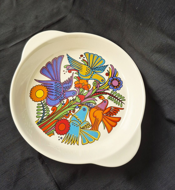 Image 1 of Plato redondo con asas Acapulco Villeroy & Boch 22,7 cm