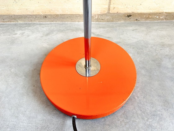 Image 1 of Vintage orange floor lamp