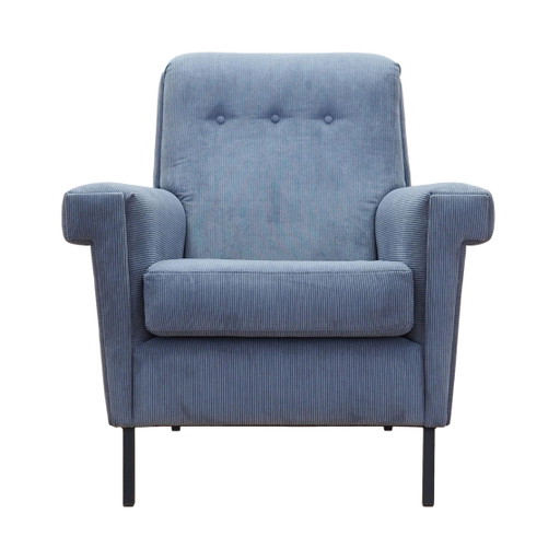 Poltrona Lounge, design italiano, anni '70, produzione: Italia