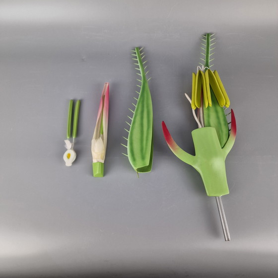 Image 1 of Modello botanico d'epoca di segale (Secale cereale) – Brendel / PHYWE – Modello scientifico didattico – ca. anni '60