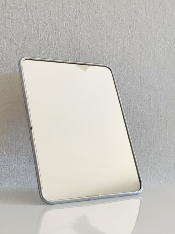 Image 1 of  Mid-Century, Vintage, French Barber Mirror, Circa 1950s - 60s