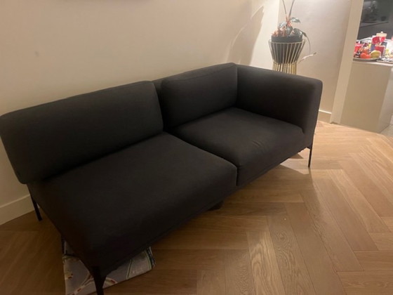 Image 1 of Canapé design Bolia Caisa (deux parties, complet 3,60 €) À VENDRE ABSOLUMENT !