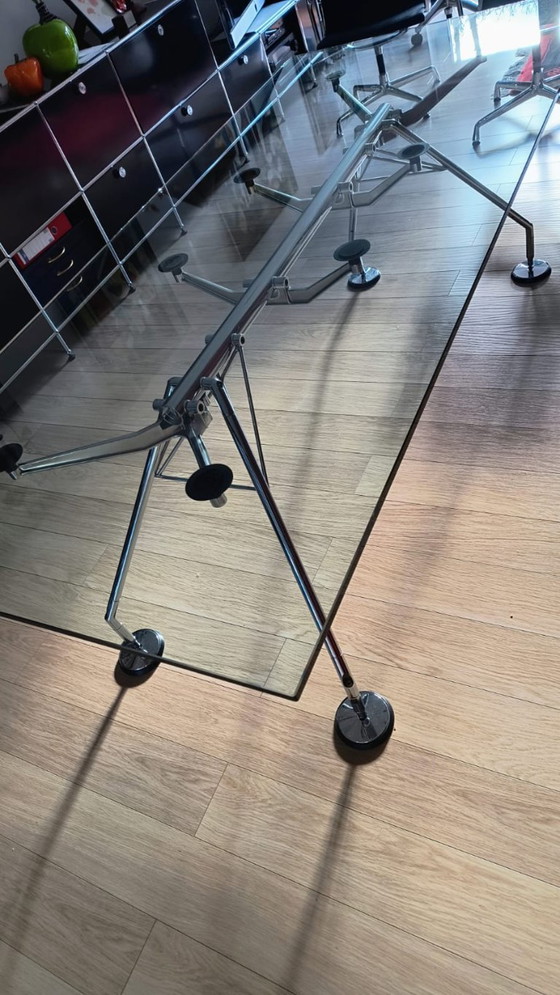 Image 1 of 1xEAMES dining table NOMOS 220x100 cm