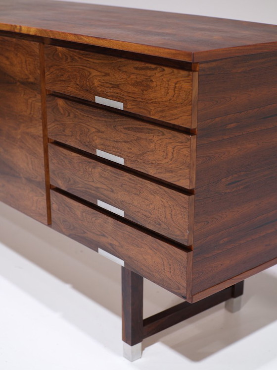 Image 1 of Credenza Ejgil Petersen in palissandro, danese degli anni '60