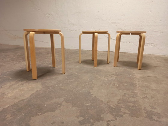 Image 1 of 3 x IKEA Frosta Hocker