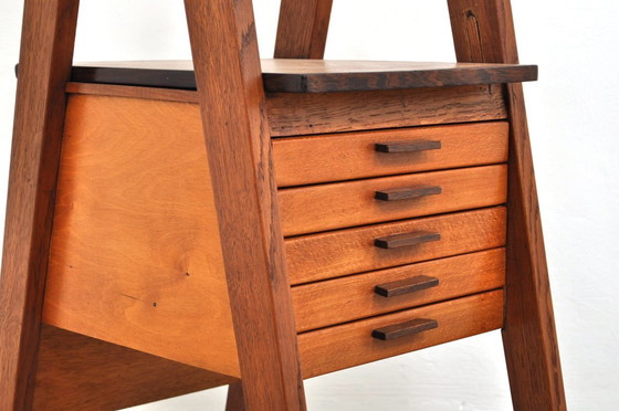 Image 1 of Mobili da officina vintage / cassettiera, anni '30