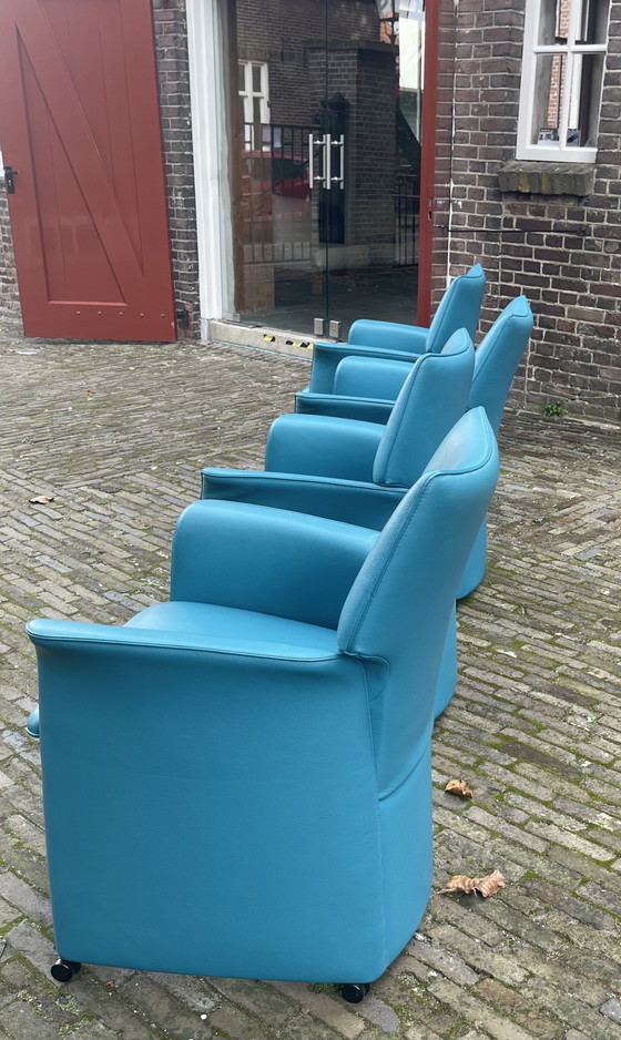 Image 1 of 4 Leolux Tamarind-Esszimmerstühle