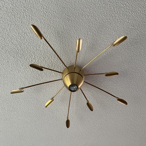 Estiluz ceiling lamp 10 arms