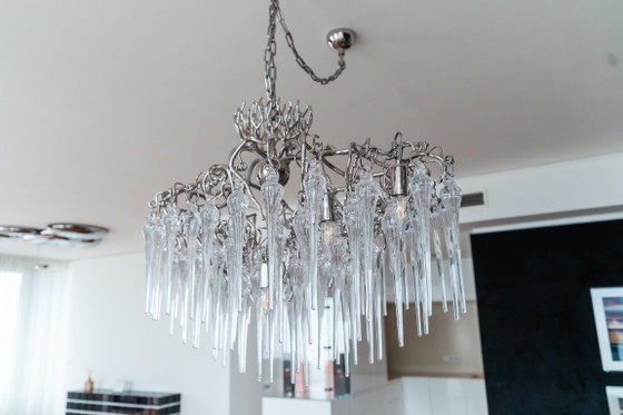 Brand Van Egmond Hollywood Chandelier Conical Oval – Plafoniere, Metallo (photo 7 of 12)