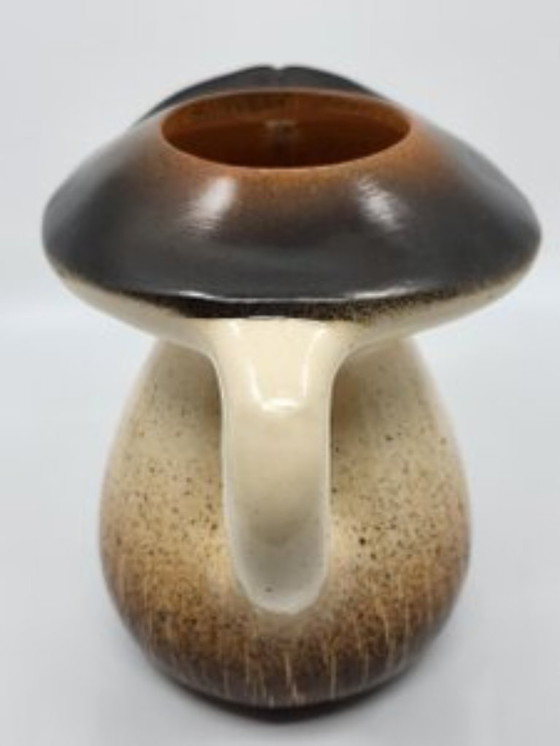 Image 1 of Bruno Dose keramiek champignon kruik Frankrijk 1960