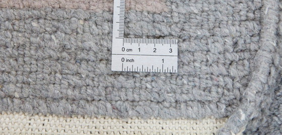 Original Modern Designer Highland Wool Rug Nepal 294 x 249 cm, Rugs & carpets, Grey (photo 8 of 8)