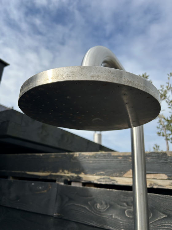 Image 1 of Buiten rvs douche