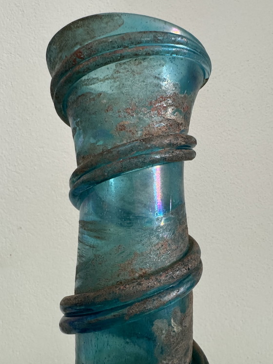 Image 1 of Große Vase Muranoglas Scavo Seguso 70er Jahre
