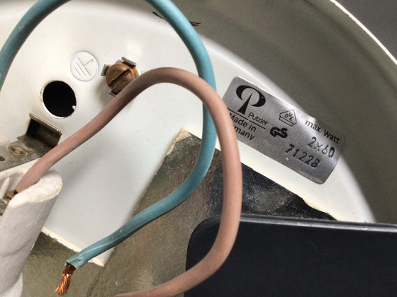 Image 1 of Peill & Putzler set plafond/wandlampen, jaren 70