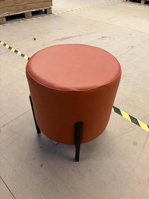 Round pouf d44