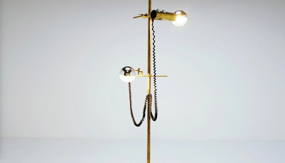 Image 1 of Capacio Stehleuchte von Fulvio Ferrari für Solka B, 1972