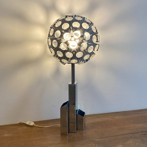 Sputnik lamp. 1970. Space age.