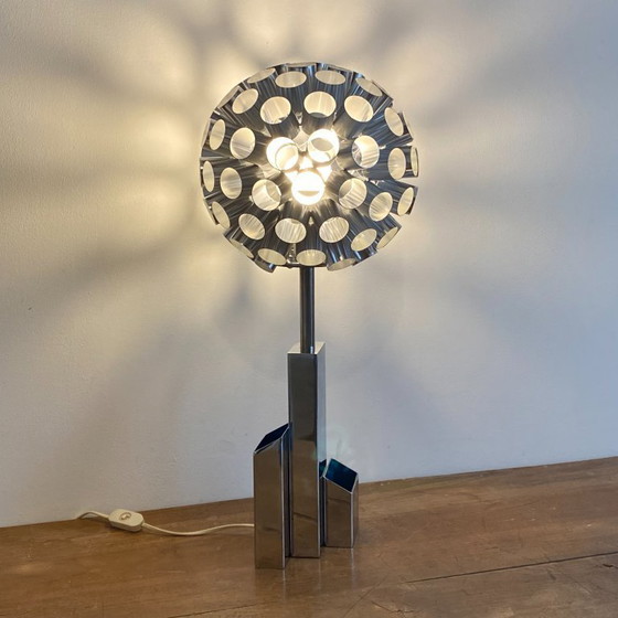 Image 1 of Lampe spoutnik. 1970. Space age.