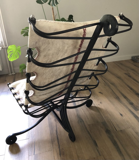 Ragazzo pesante – FiroBaptis, Poltrone, Metal, Leather (photo 2 of 5)