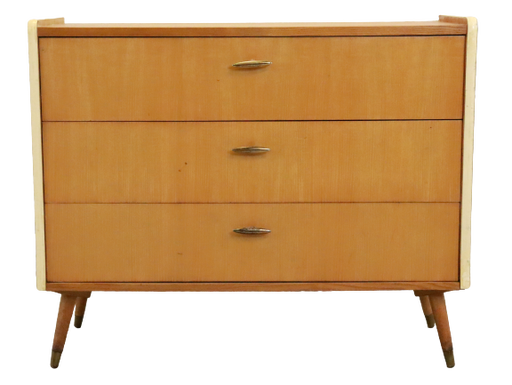 Vintage Schuhschrank Schuhschrank blond