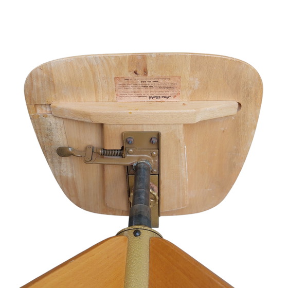 Image 1 of Ama Elastik Chaise pivotante des années 50, chaise d'architecte