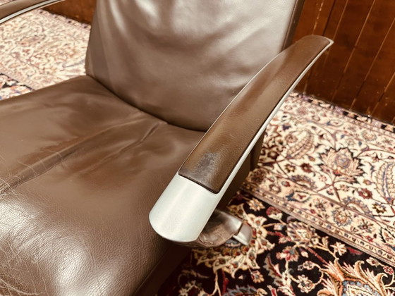 Jori Brainbuilder Adjustable recliner chair – Leather, Aluminium (photo 9 of 11)